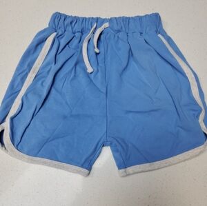 Little Bipsy blue shorts 4-5T